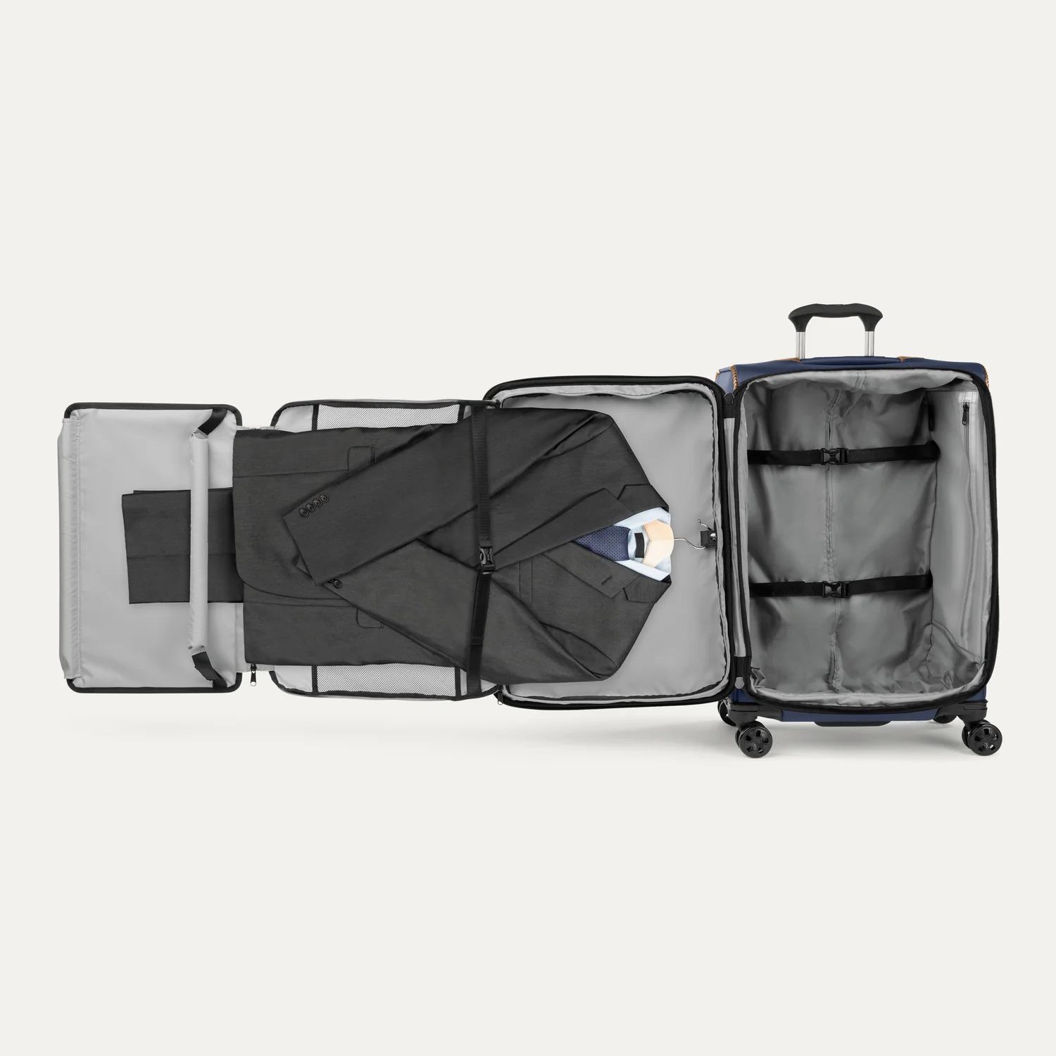 Crew™ Classic Carry-On / Medium Check-in Luggage Set - Image 9