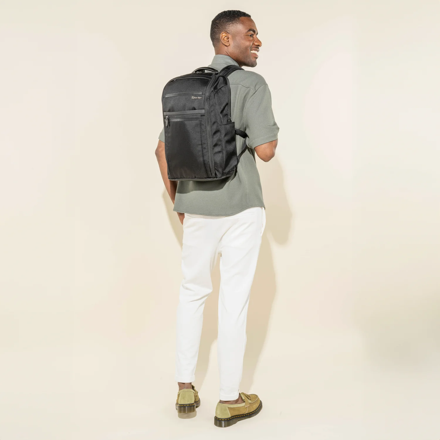 Crew™ Executive Choice™ 3 Slim Backpack - Image 4