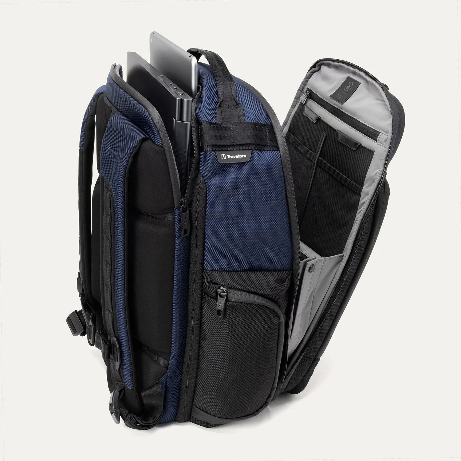 Crew Classic Carry-on Spinner / Travelpro® Altitude™ Large Backpack Set - Image 6