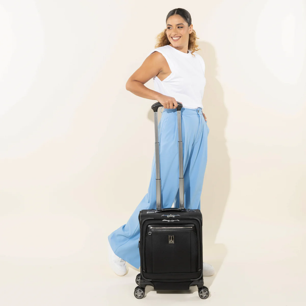 Platinum® Elite Carry-On Spinner Tote - Image 4