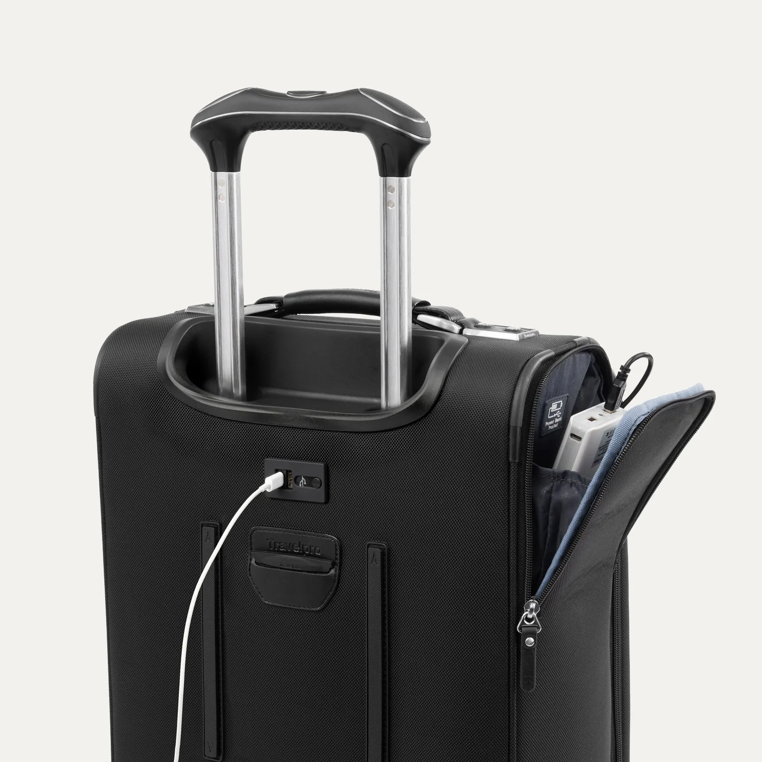 Platinum® Elite Carry-On / UnderSeat Tote Set (black) - Image 2