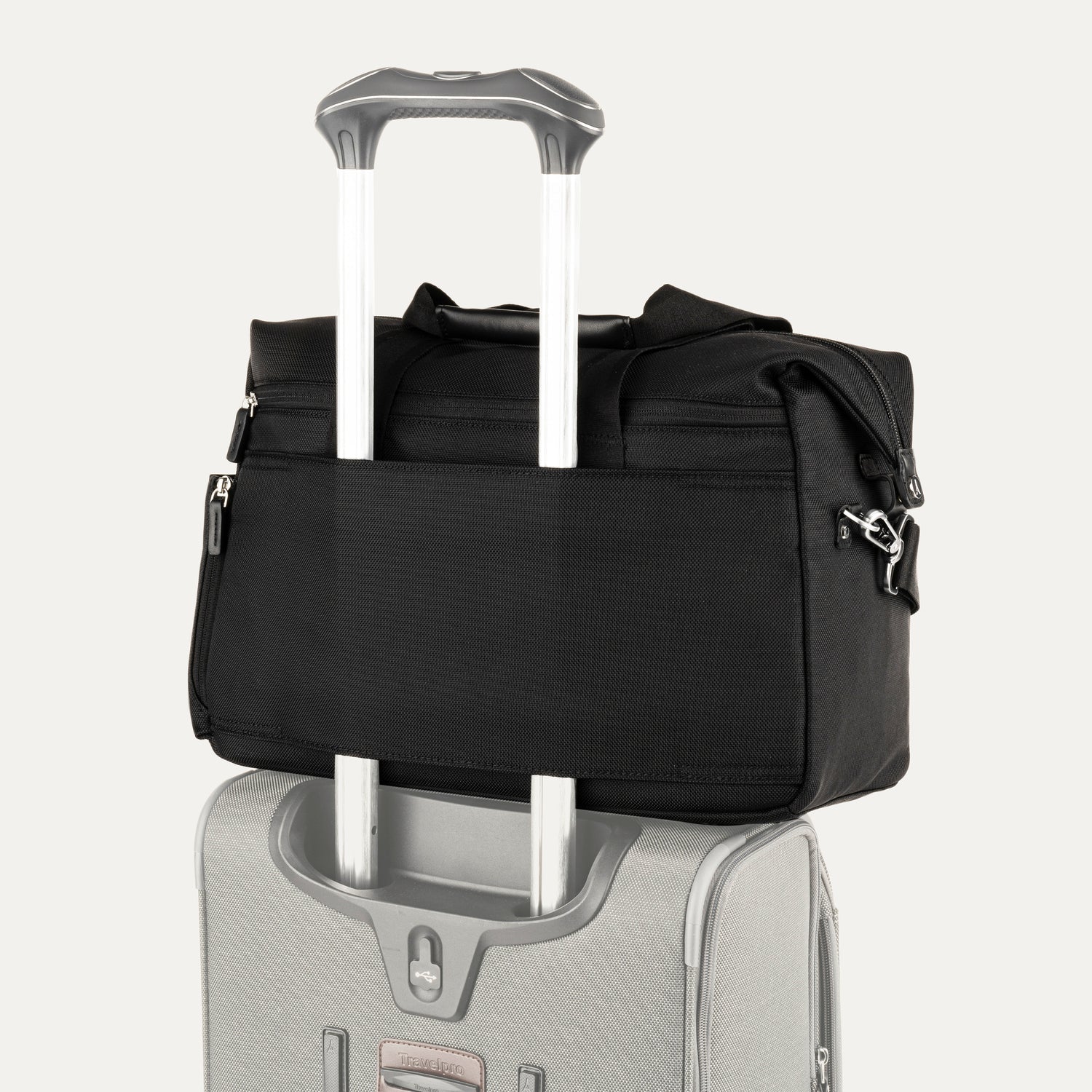 Platinum® Elite Carry-On / UnderSeat Tote Set (black) - Image 7