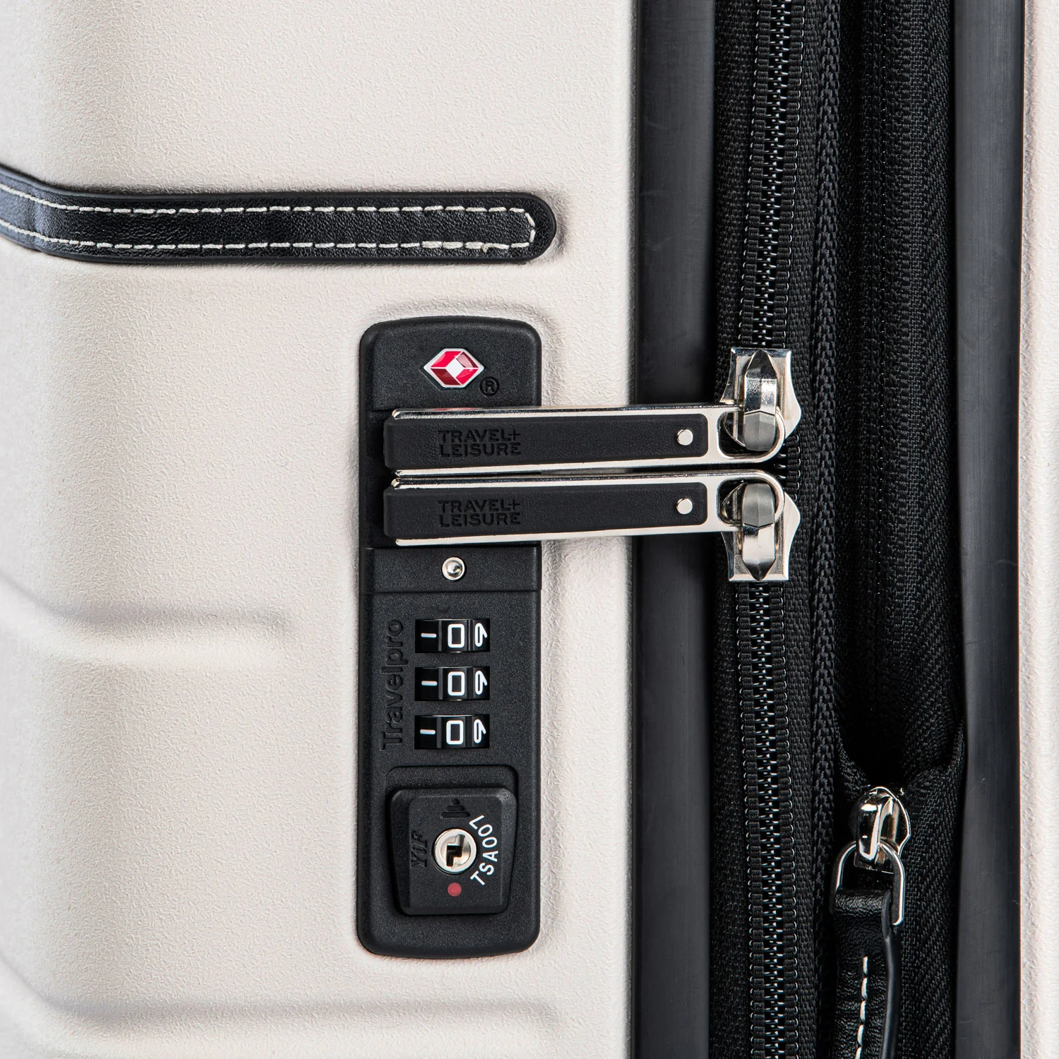 Travelpro® x Travel + Leisure® Compact Carry-on/Large Check-in Trunk Spinner - Luggage Set - Image 16