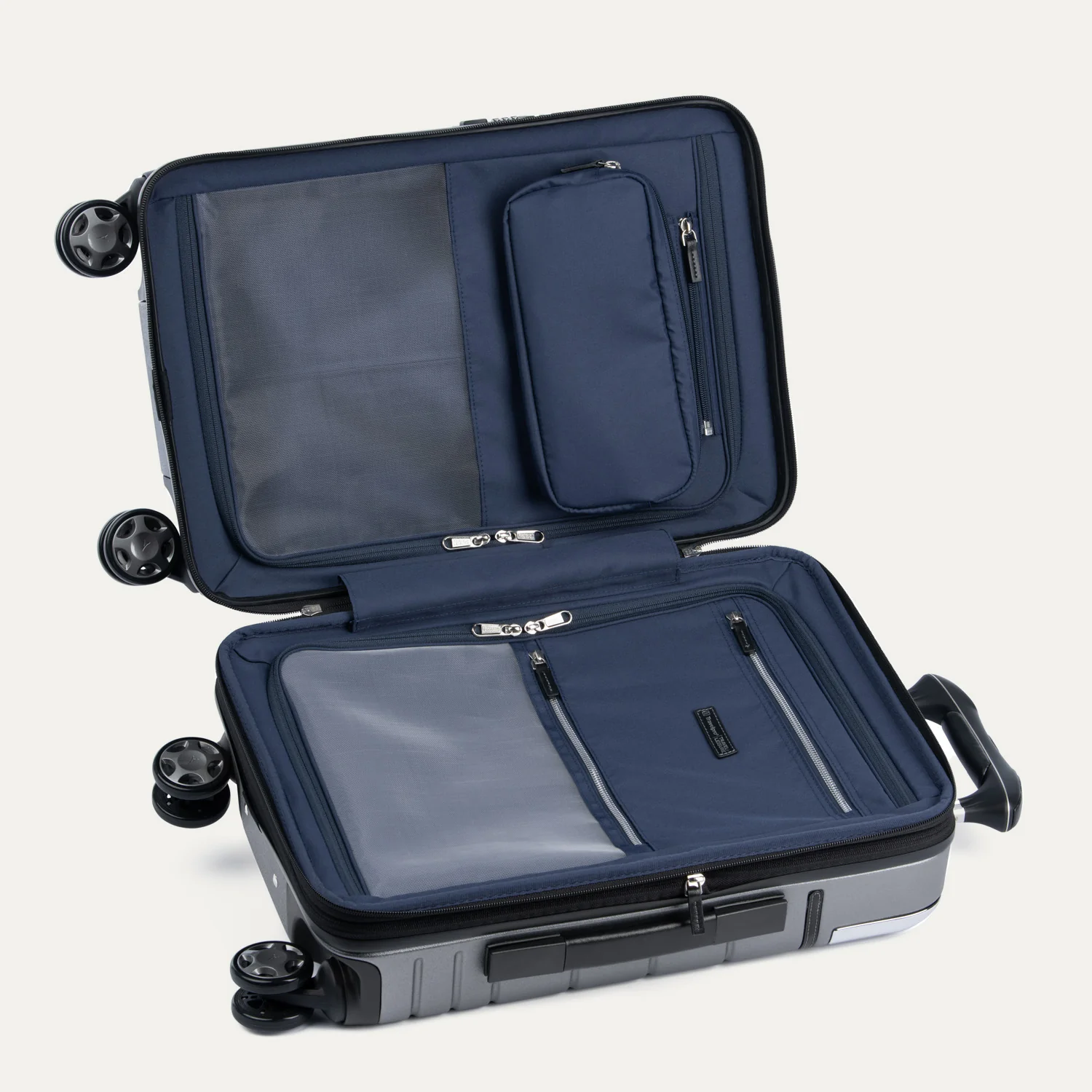 Travelpro® x Travel + Leisure® Compact Carry-on/Large Check-in Trunk Spinner - Luggage Set - Image 8